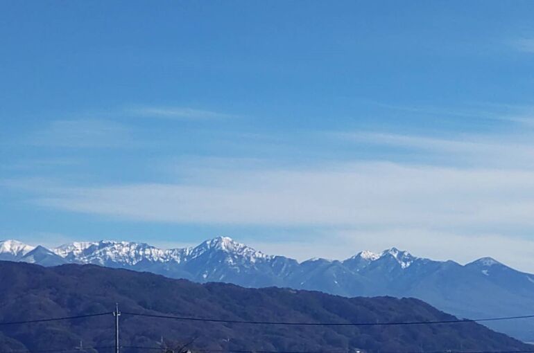 八ヶ岳